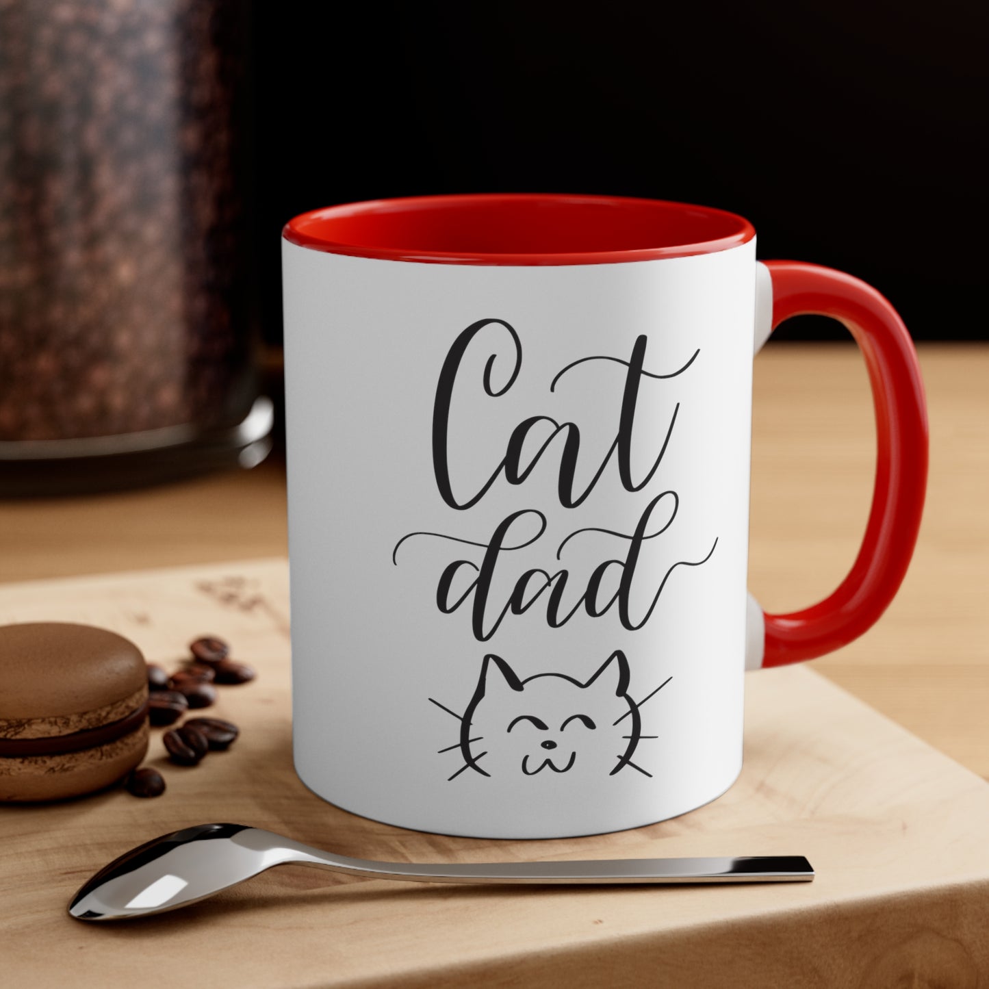 Cat Dad Coffee Mug