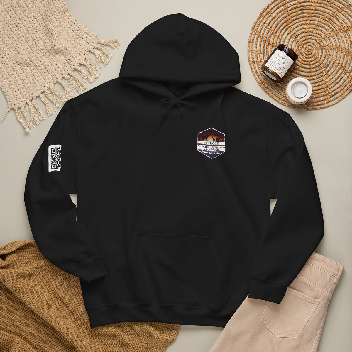 Wildlife Volunteer Hoodie — Conservation Volunteer Sweatshirt