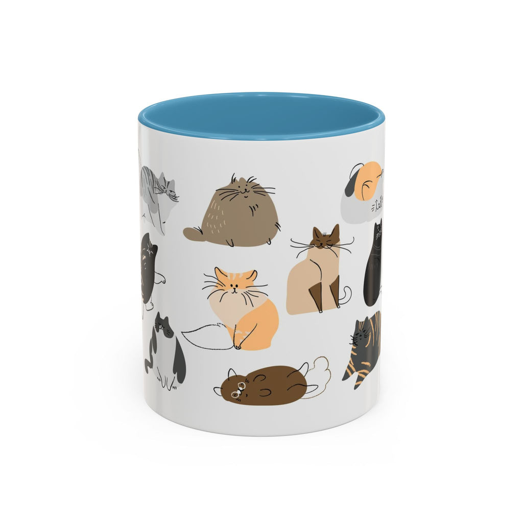 Rock Wildlife Accent Mug — 11/15oz Coffee Cup with Nature Design