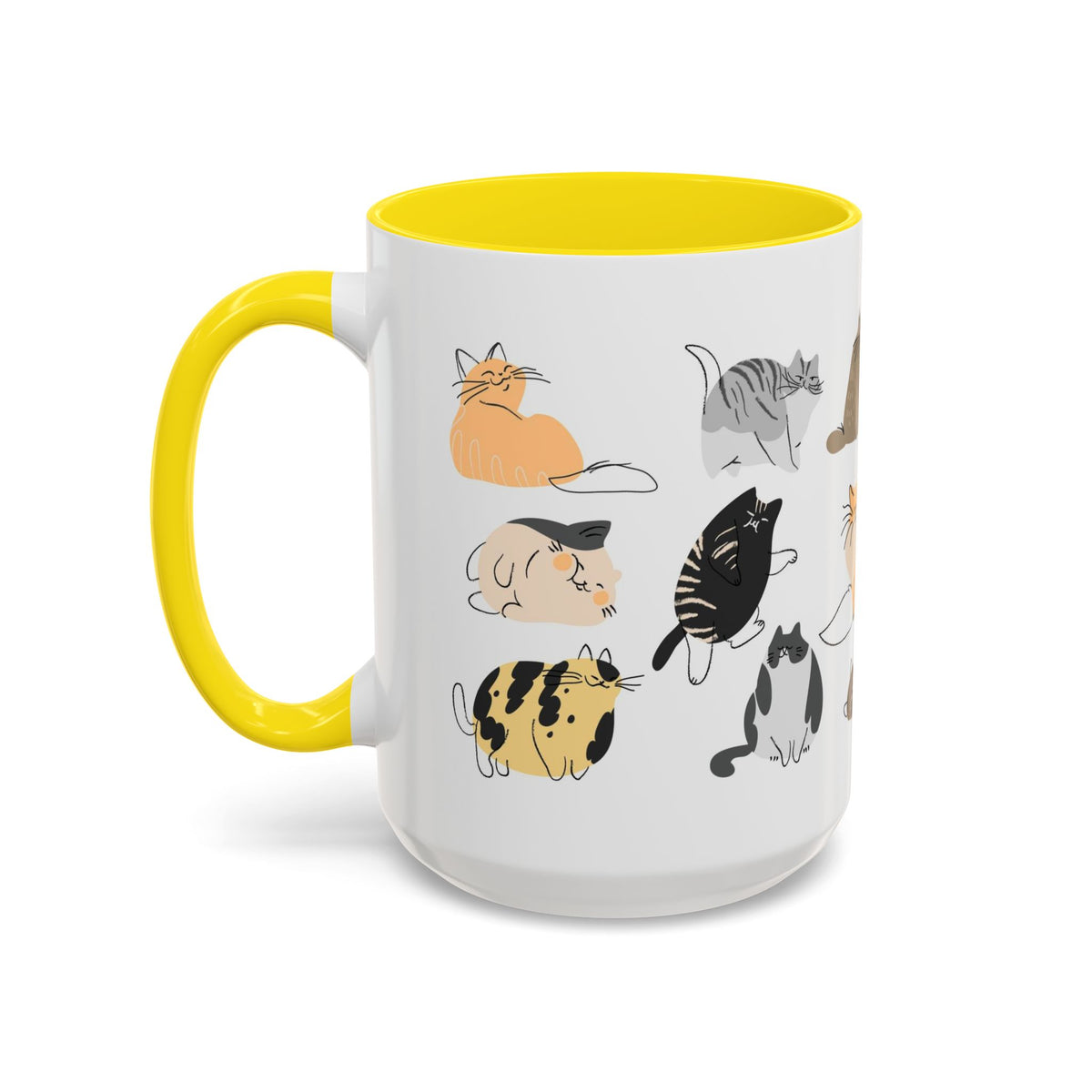 Rock Wildlife Accent Mug — 11/15oz Coffee Cup with Nature Design