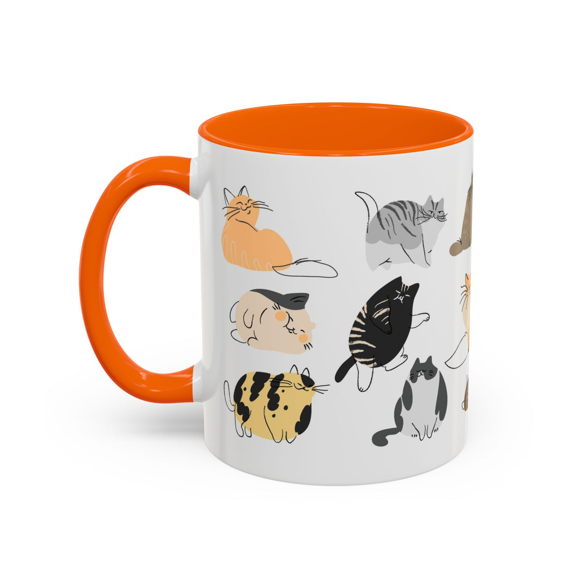 Rock Wildlife Accent Mug — 11/15oz Coffee Cup with Nature Design