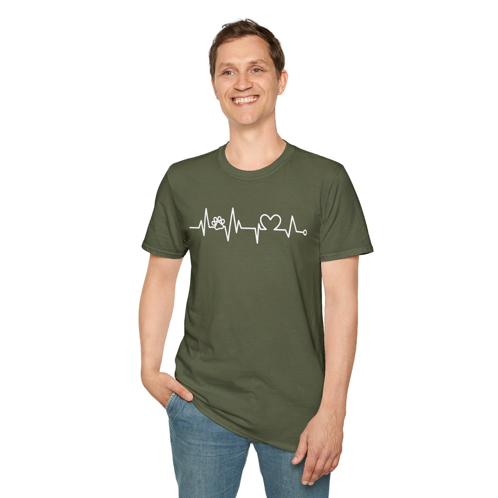 Animal ECG T-Shirt