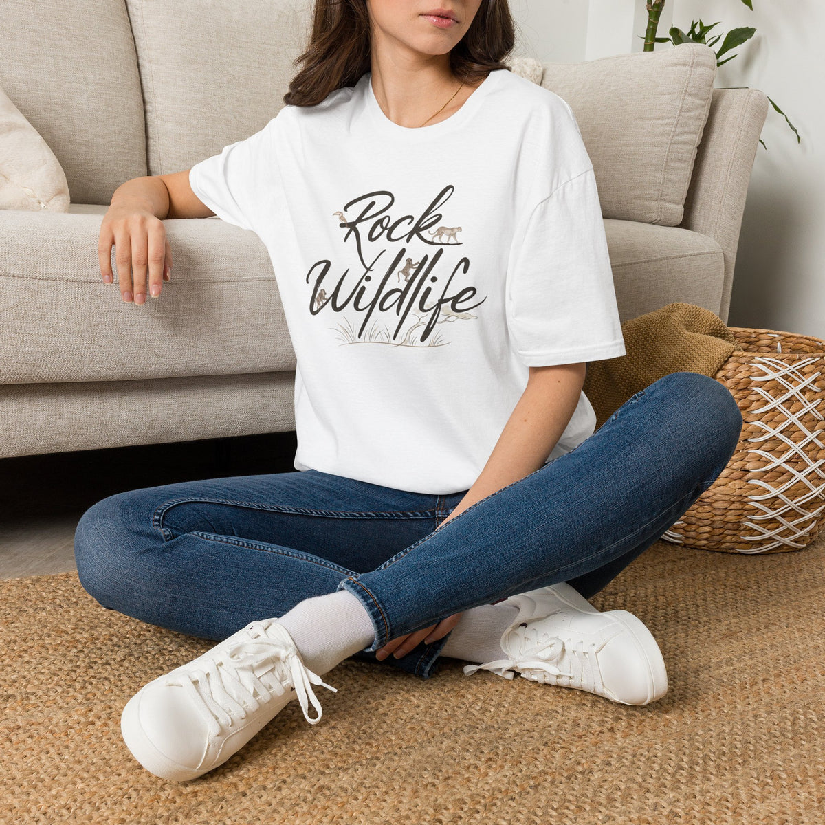 Rock Wildlife Foundation T-Shirt