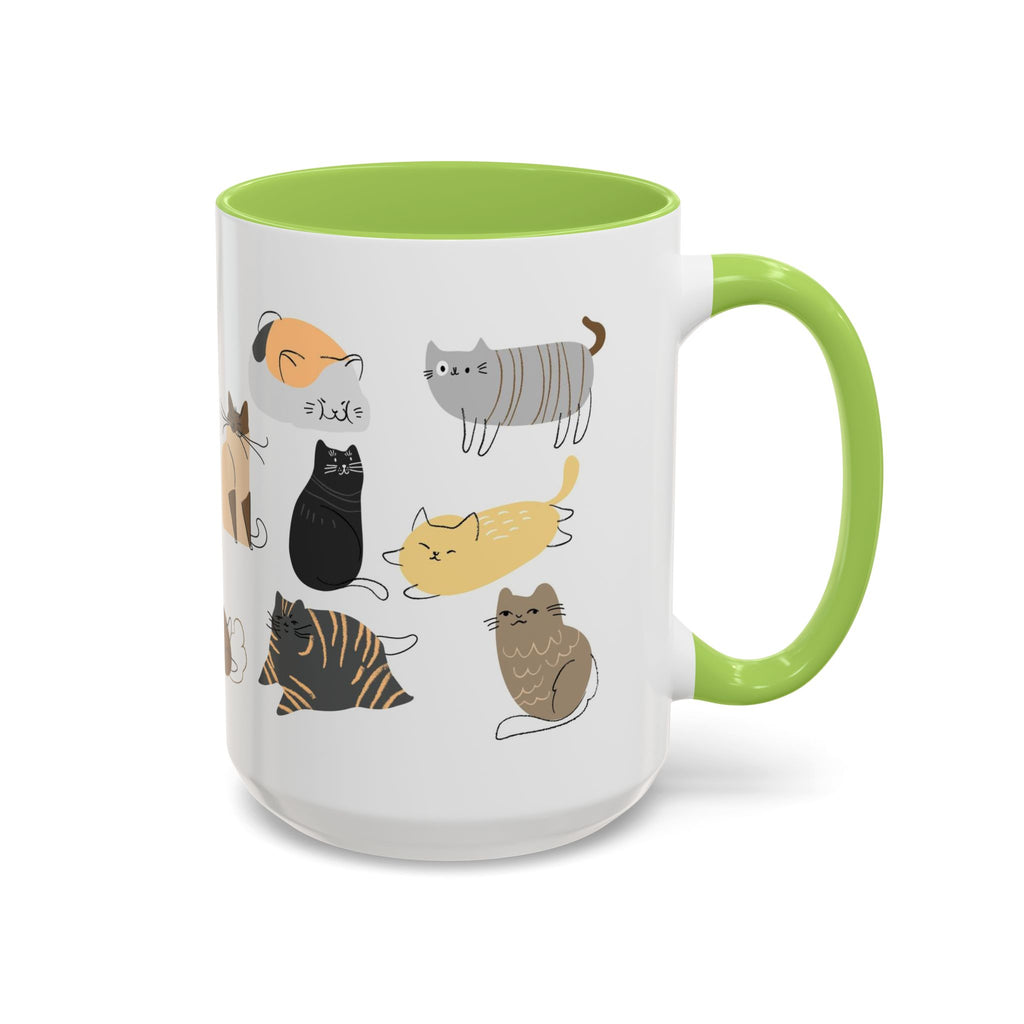Rock Wildlife Accent Mug — 11/15oz Coffee Cup with Nature Design