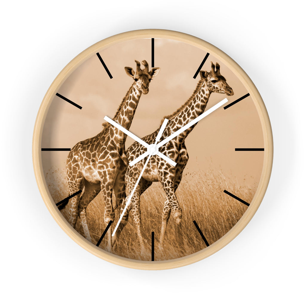 Giraffe Wall Clock