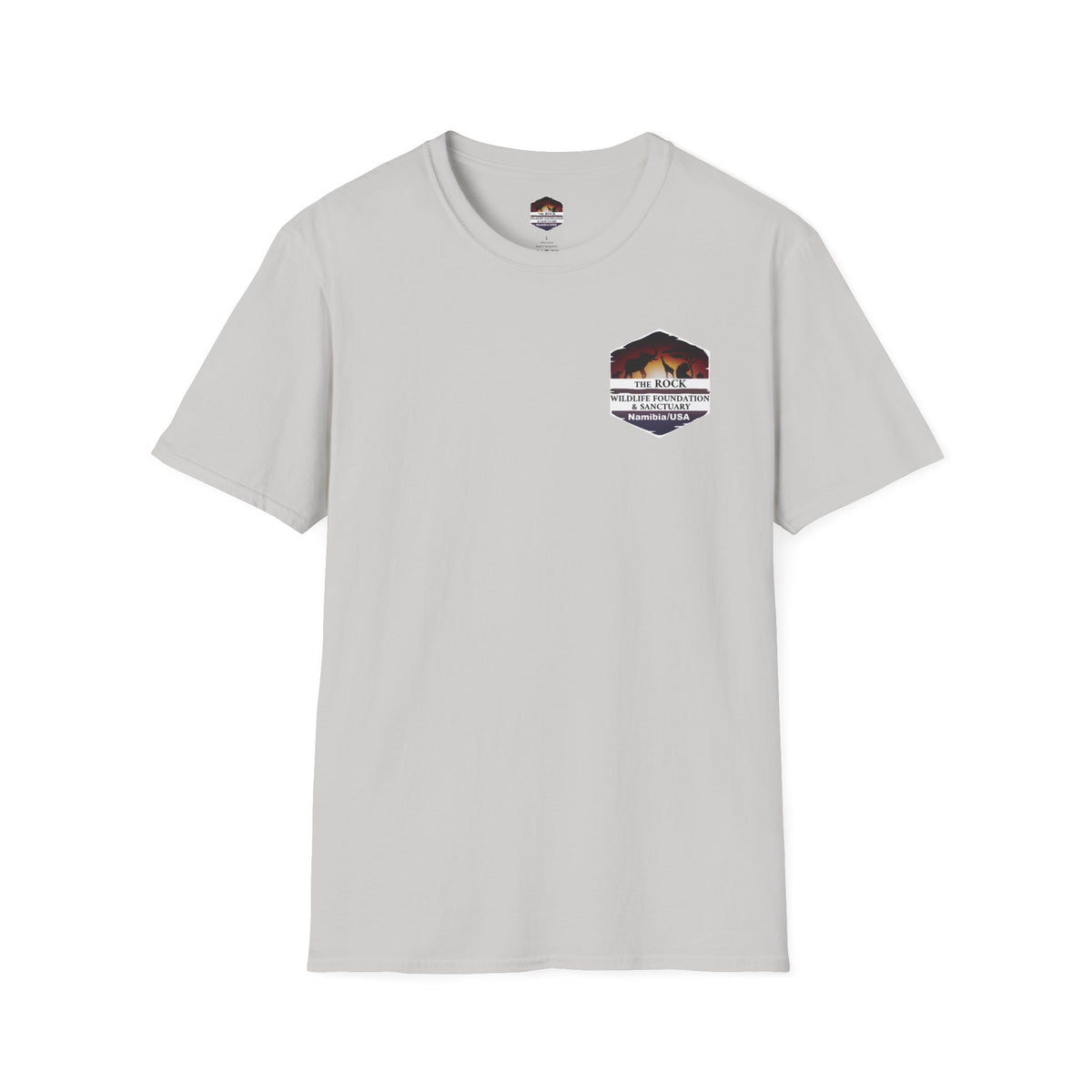 Wildlife Logo T-Shirt — African-Inspired Graphic Tee
