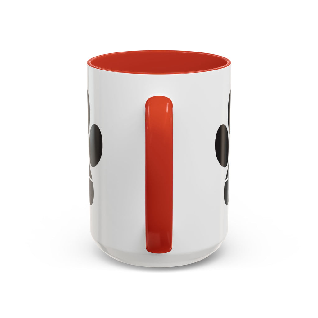 Elephant Paw Coffee Mug — Animal Rescue Heartbeat Accent Mug