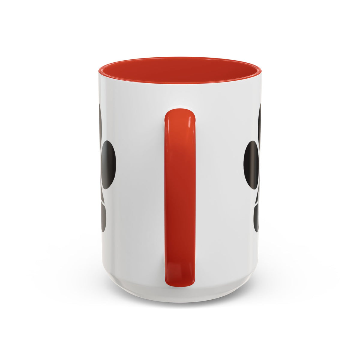 Elephant Paw Coffee Mug — Animal Rescue Heartbeat Accent Mug