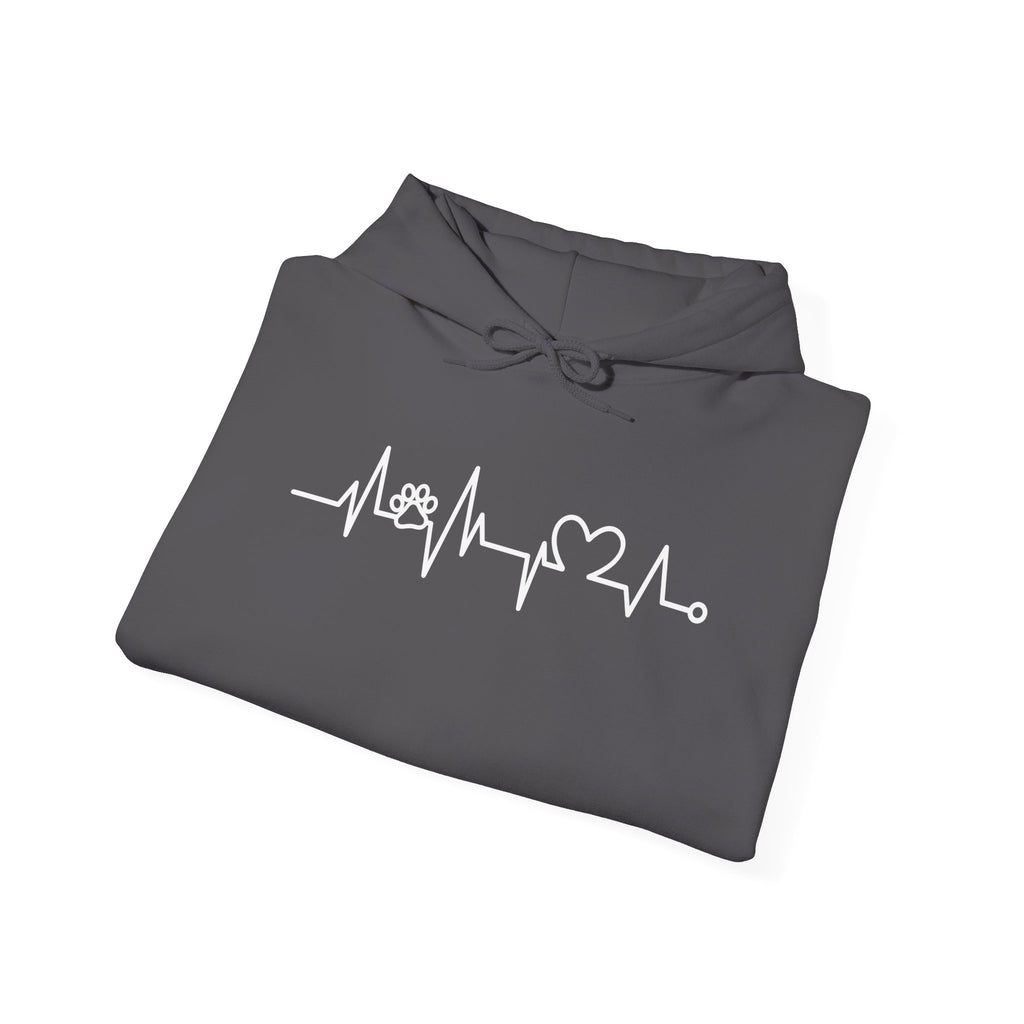 Animal ECG Hoodie