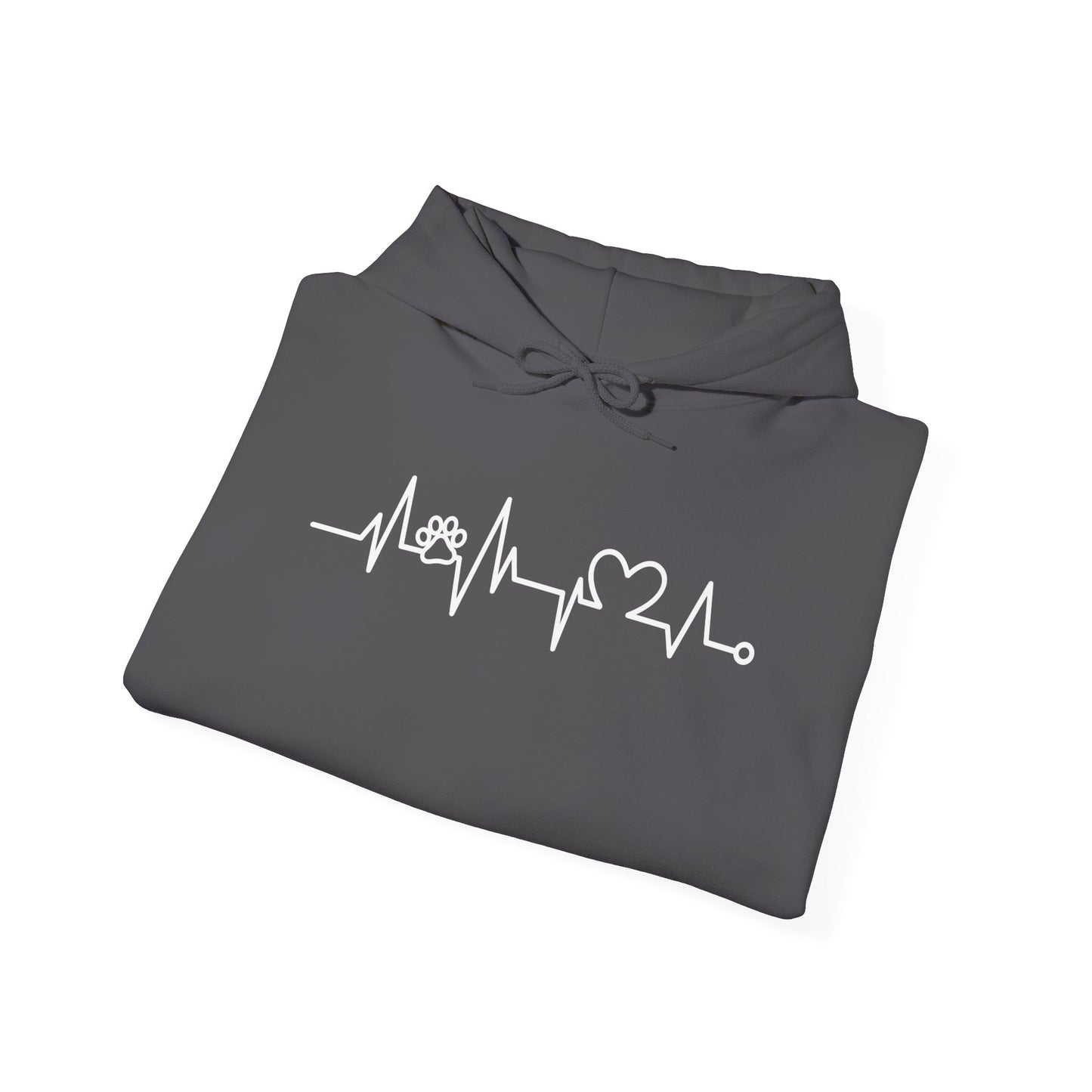 Animal ECG Hoodie