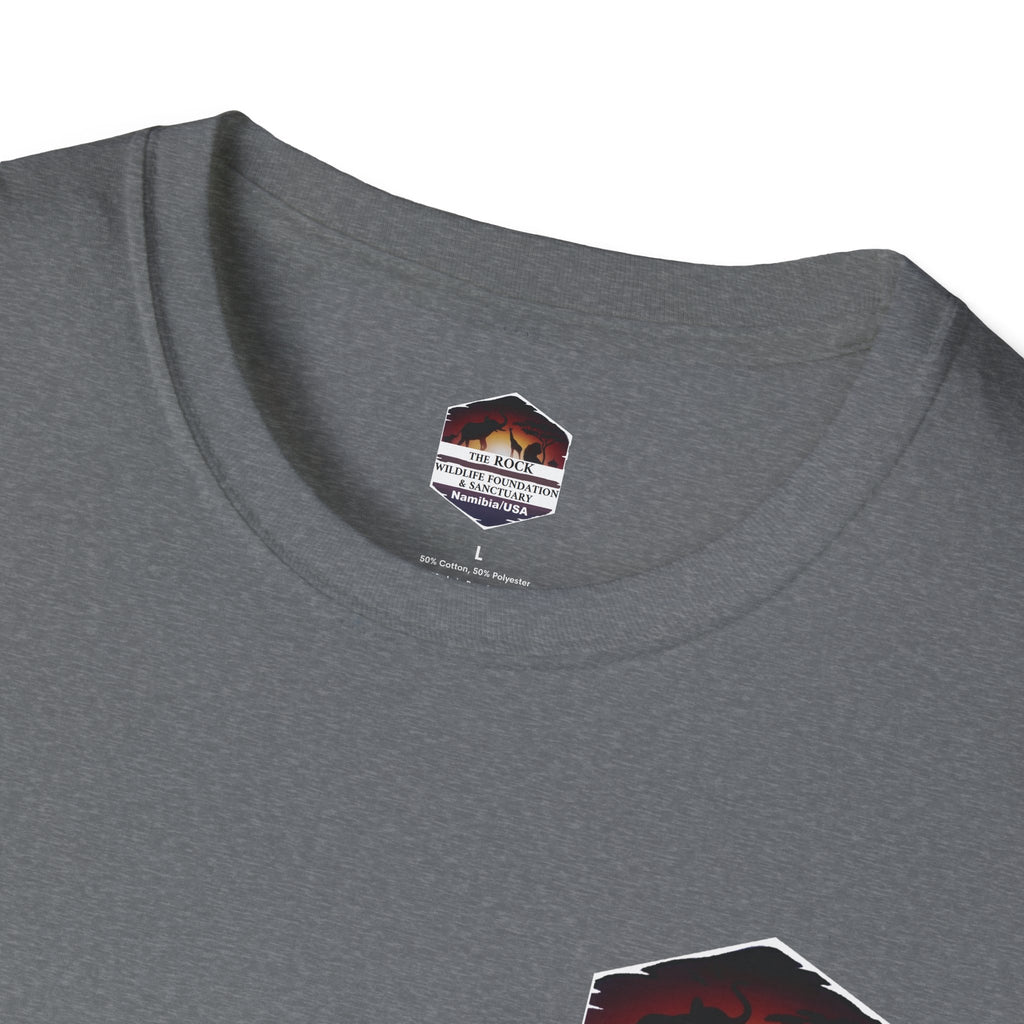 Wildlife Volunteer T-Shirt — Nature Rescue Pocket Logo Tee