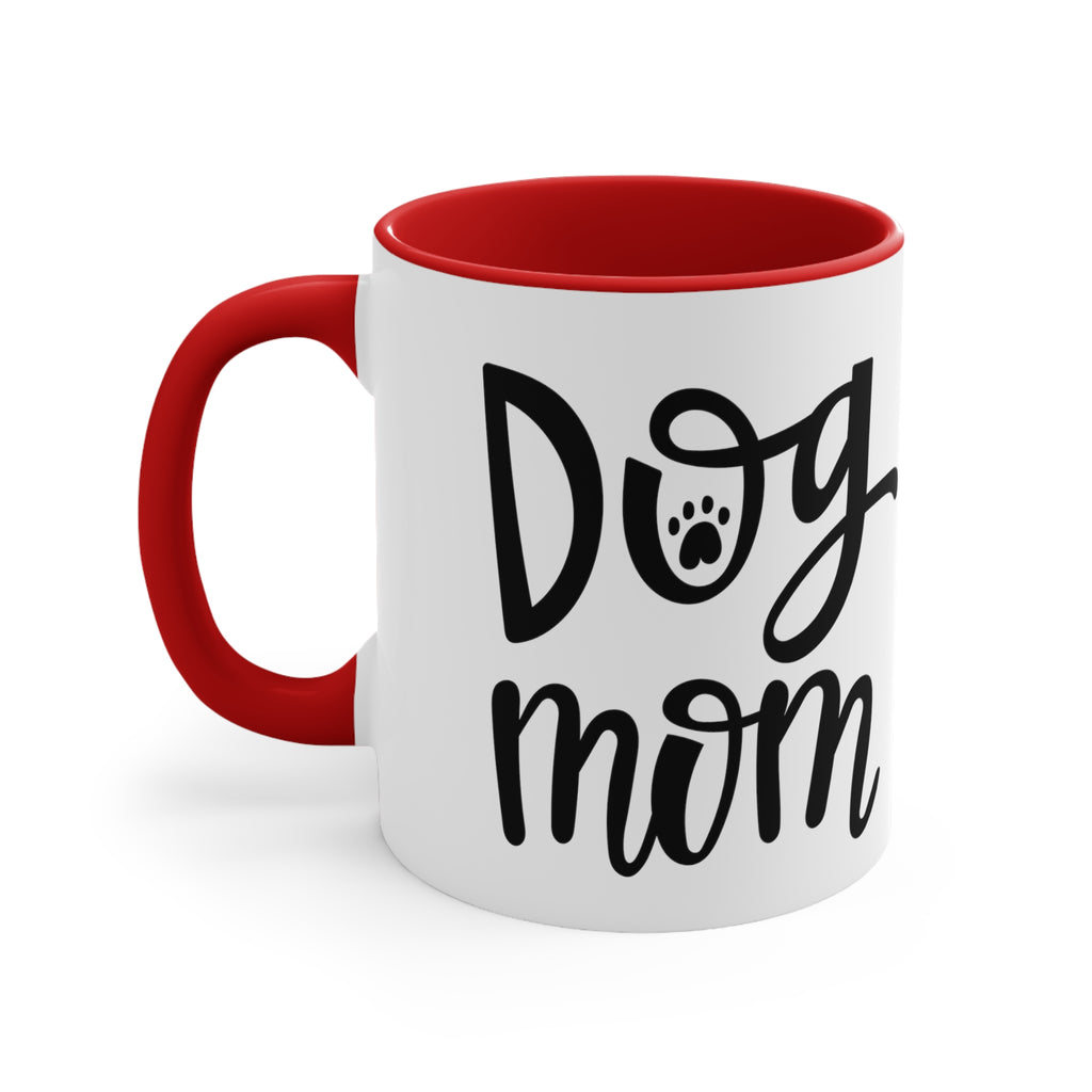 Dog Mom Coffee Mug