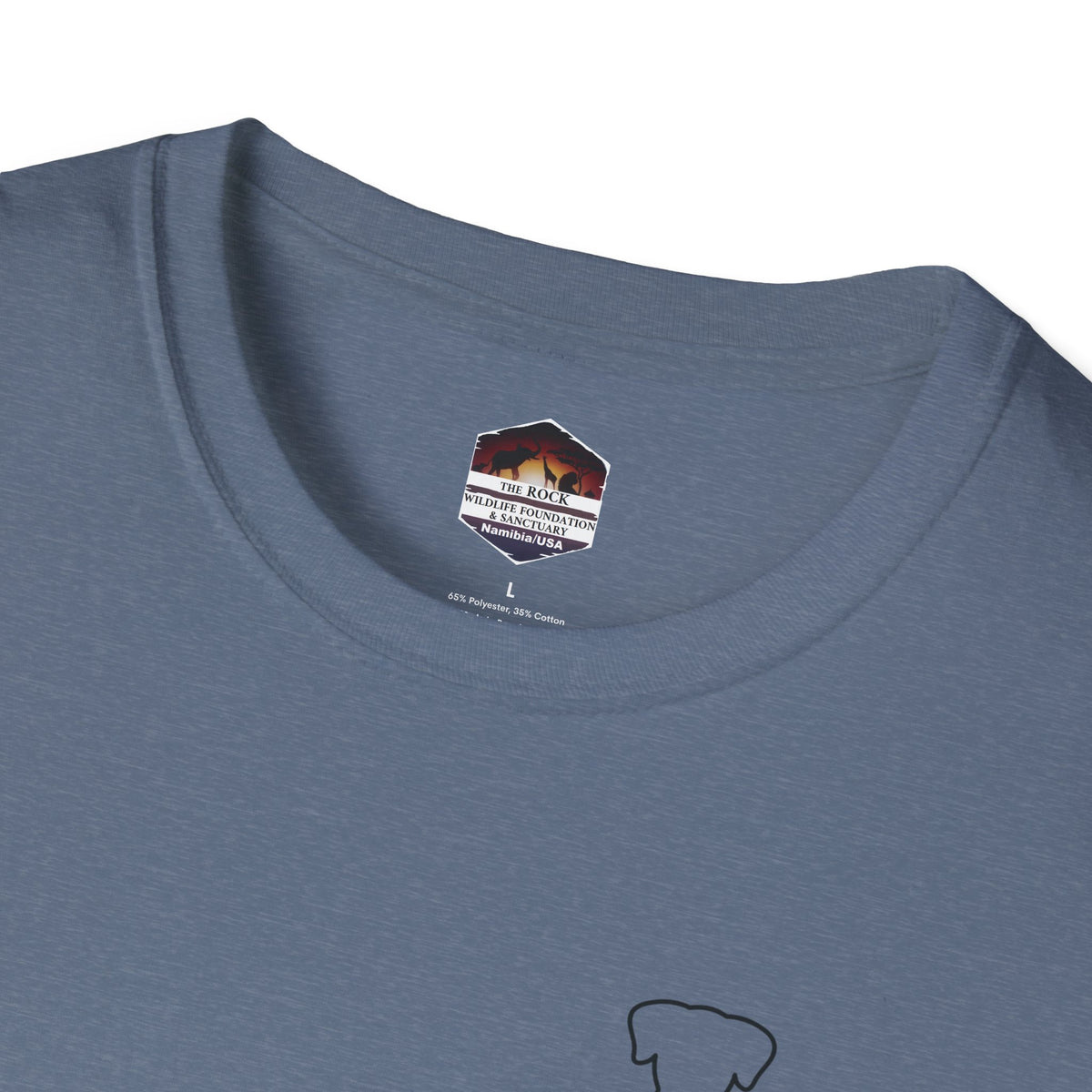Dog and Cat Outline Tee — Minimal Pet Silhouette T-Shirt