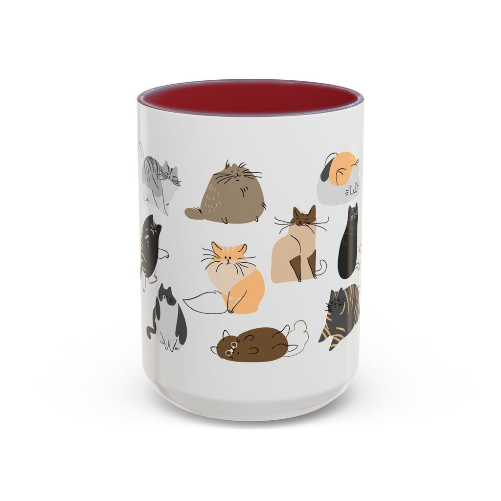 Rock Wildlife Accent Mug — 11/15oz Coffee Cup with Nature Design
