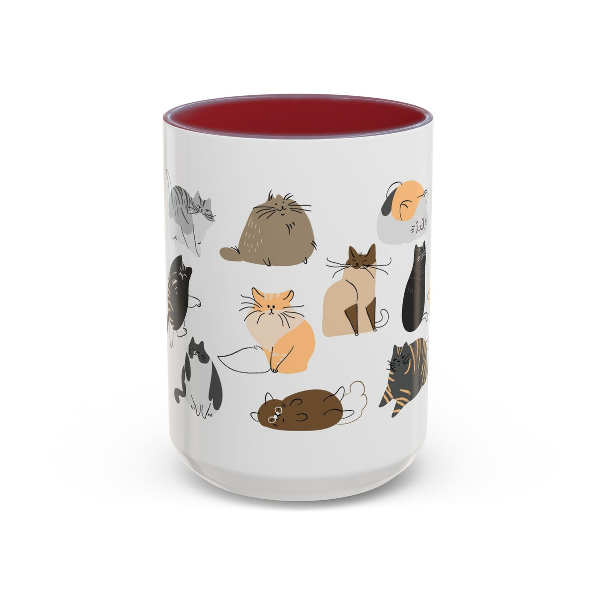 Rock Wildlife Accent Mug — 11/15oz Coffee Cup with Nature Design