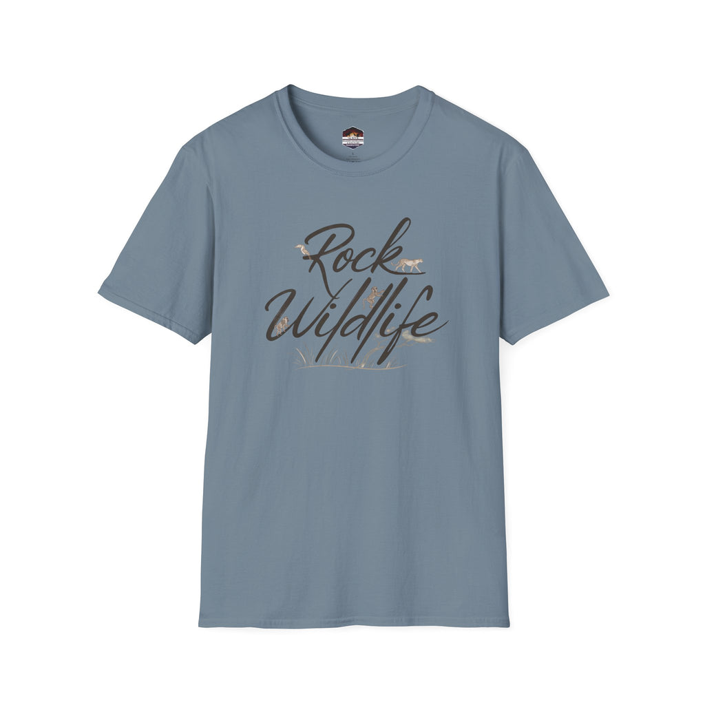 Rock Wildlife T-Shirt — Nature-Inspired Graphic Tee