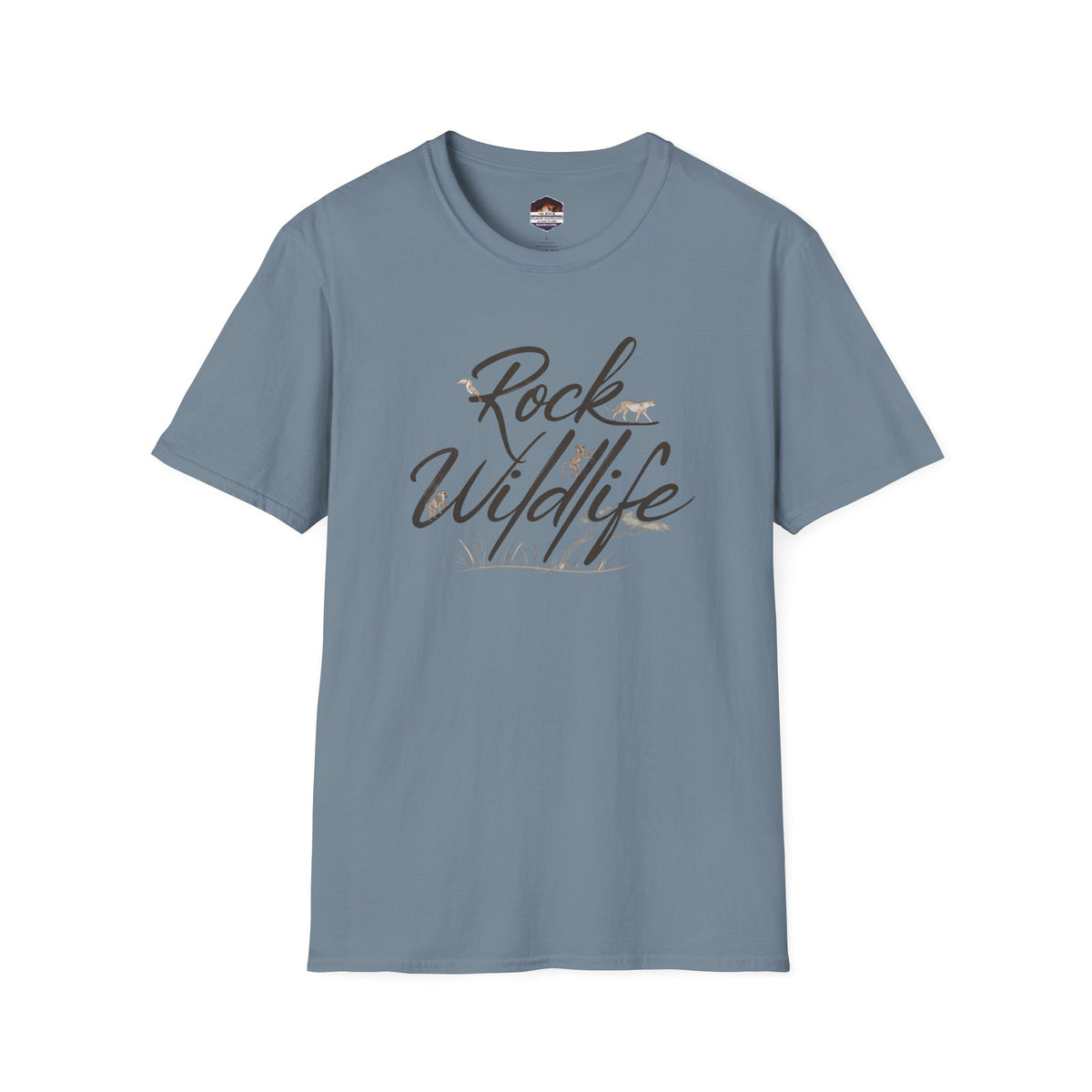 Rock Wildlife T-Shirt — Nature-Inspired Graphic Tee