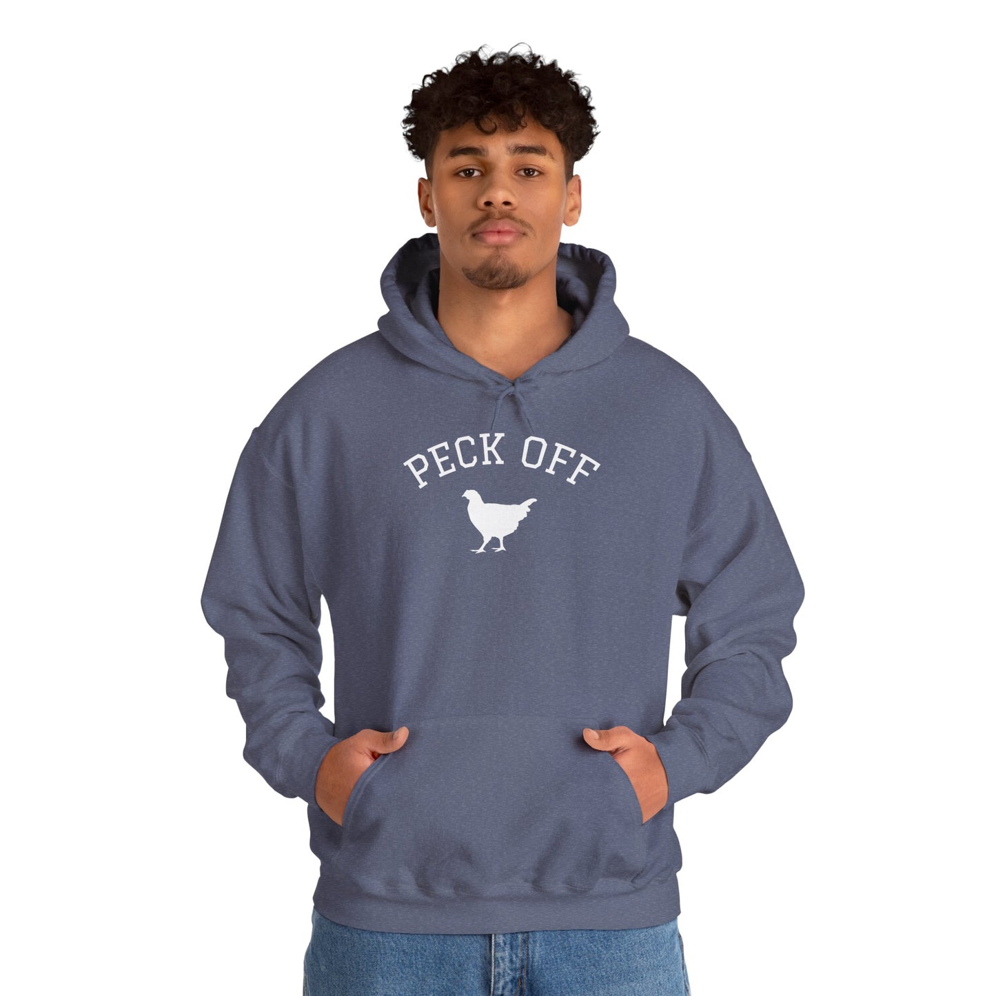Peck Off Hoodie