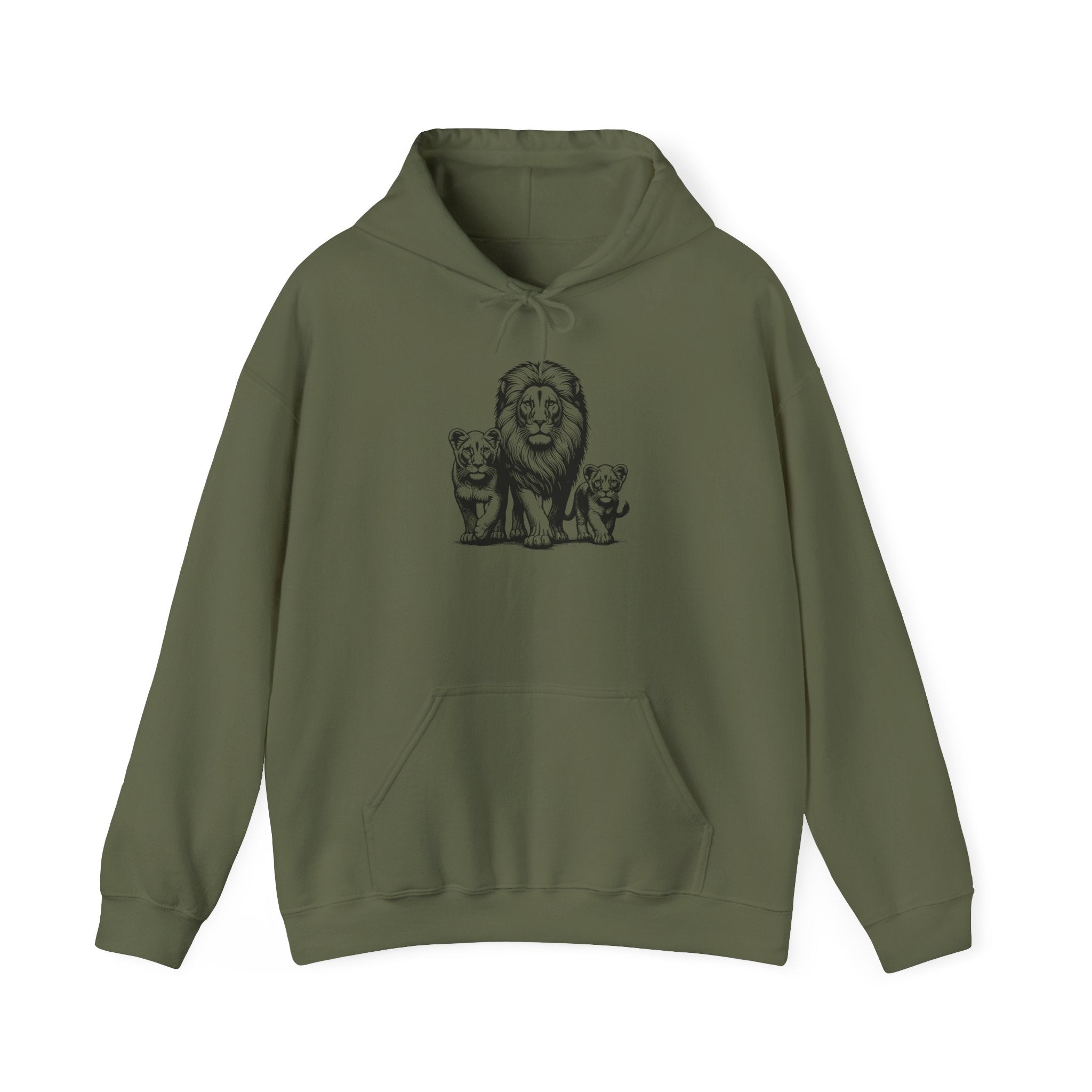 Lion Hoodie