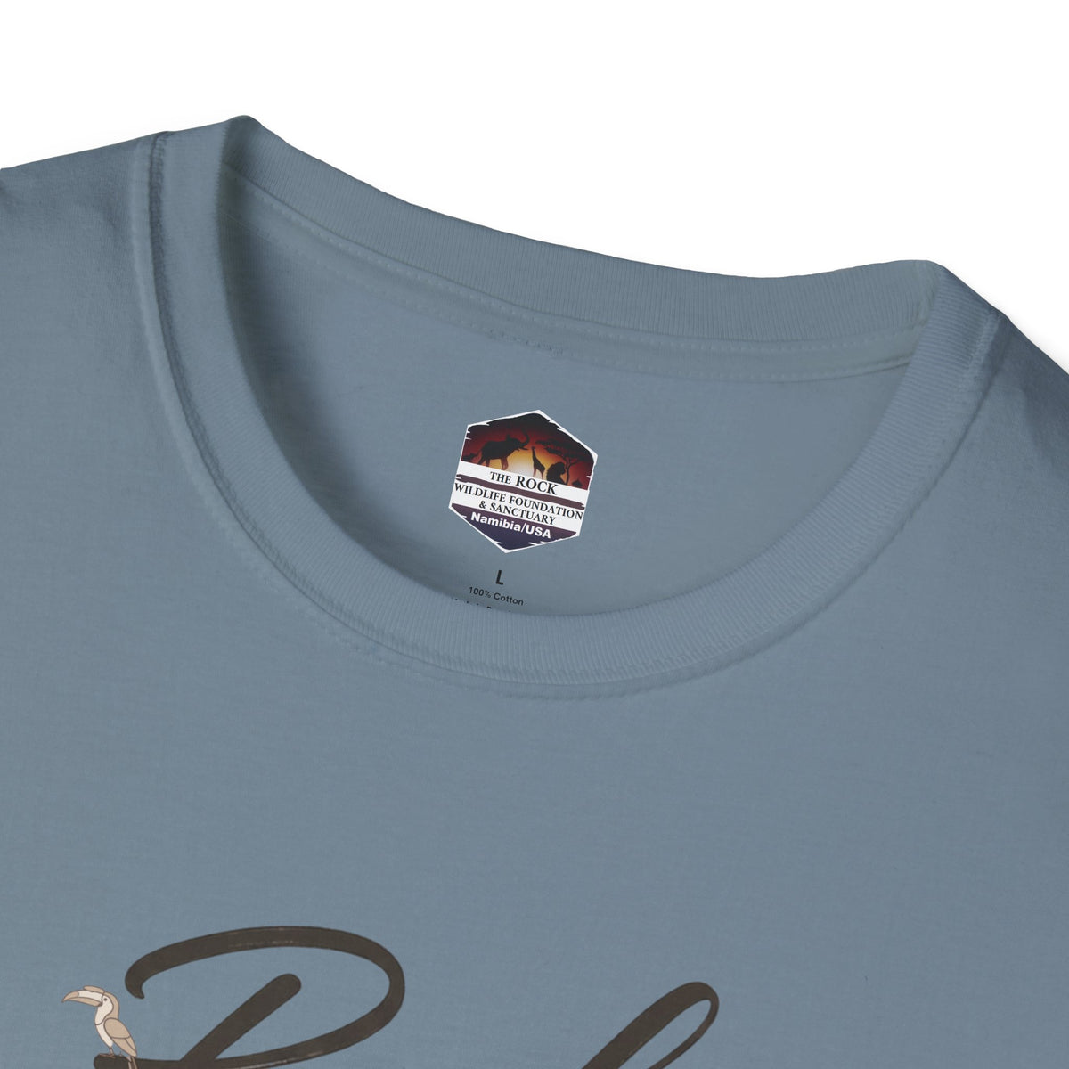 Rock Wildlife T-Shirt — Nature-Inspired Graphic Tee