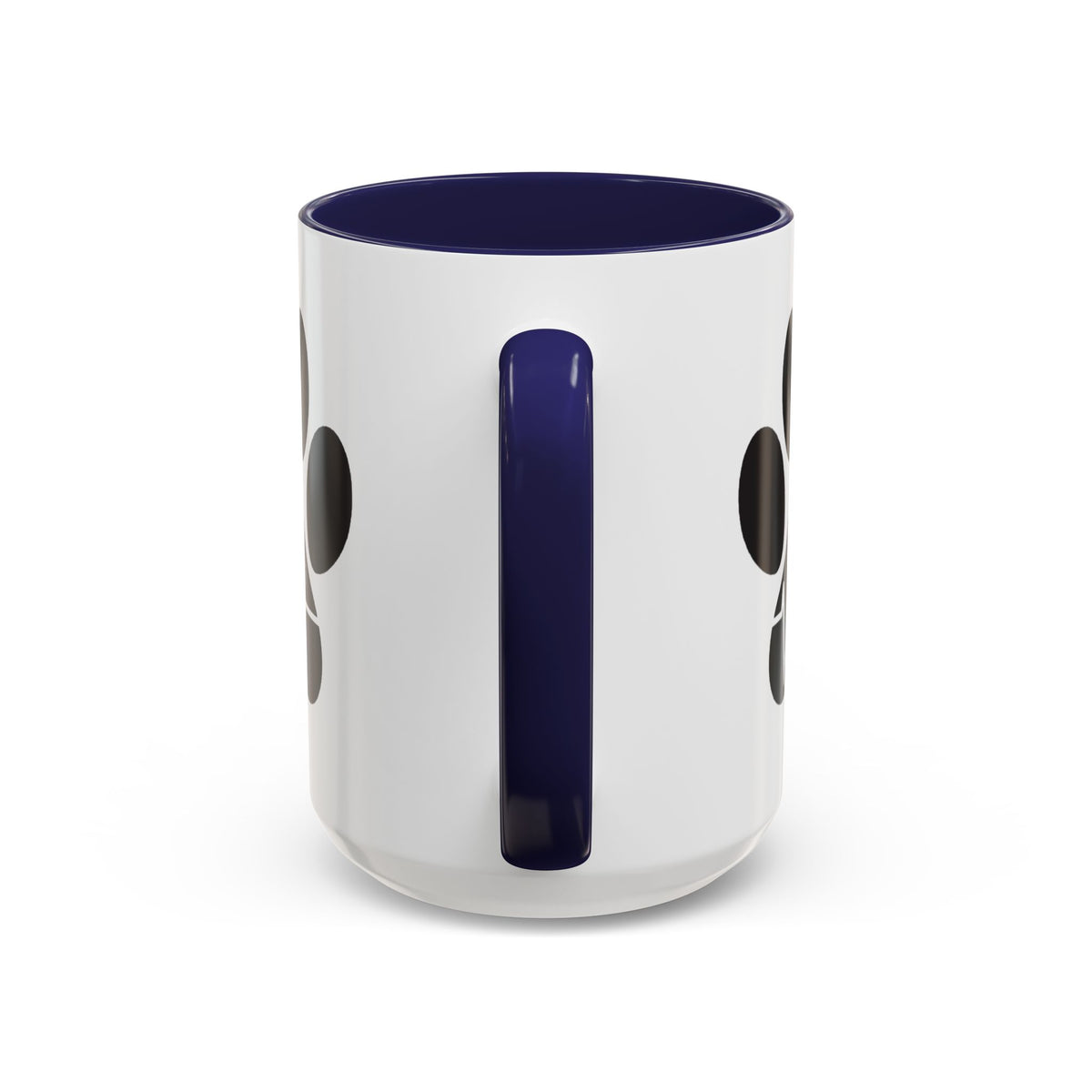Elephant Paw Coffee Mug — Animal Rescue Heartbeat Accent Mug