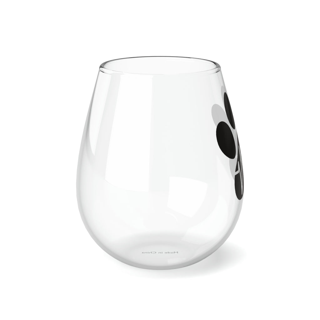 Cat Wine Glass