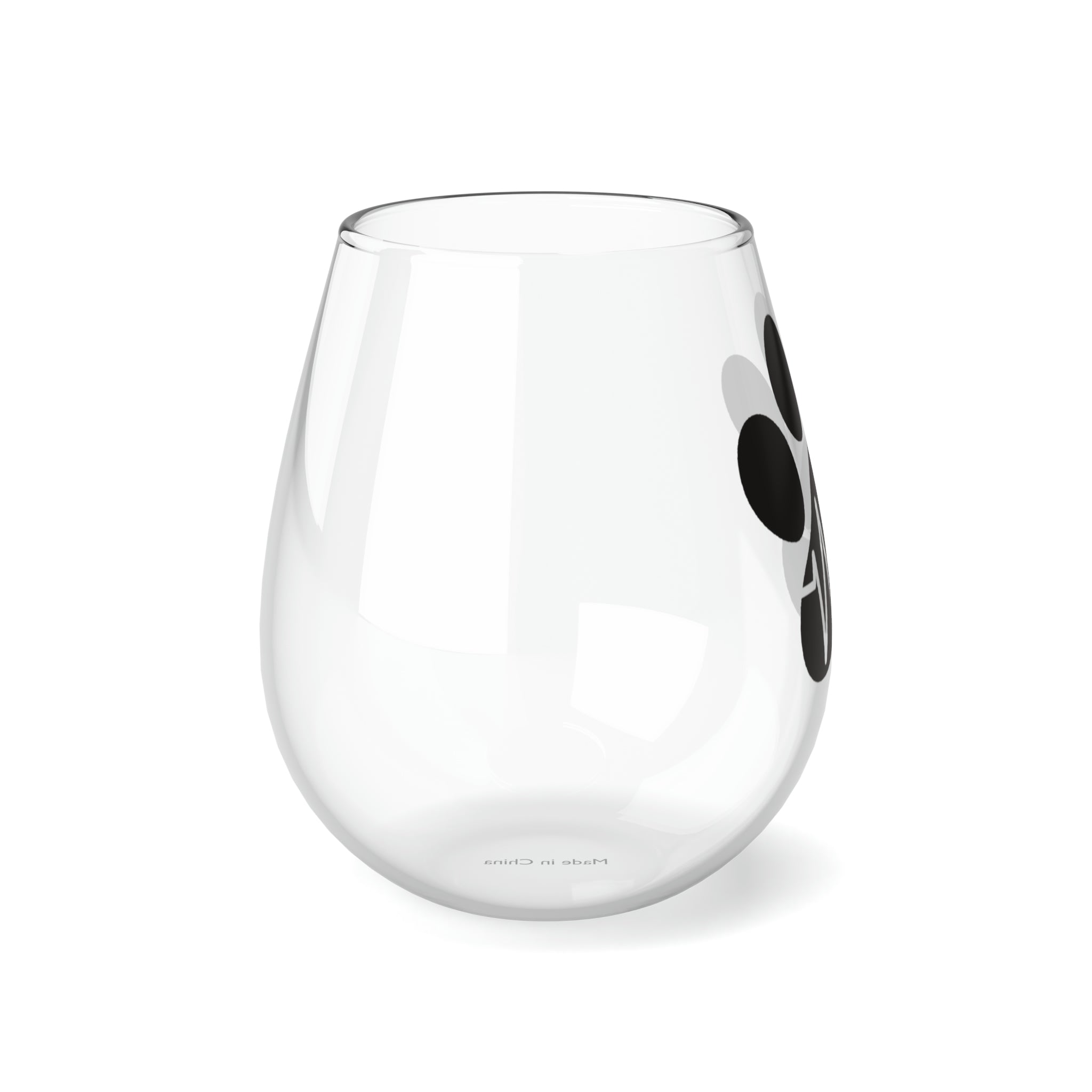 Cat Wine Glass