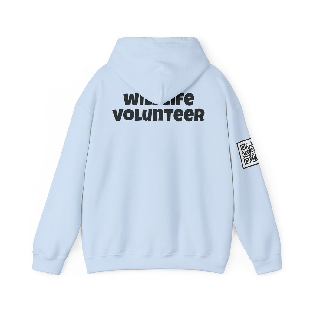 Wildlife Volunteer Hoodie — Conservation Volunteer Sweatshirt