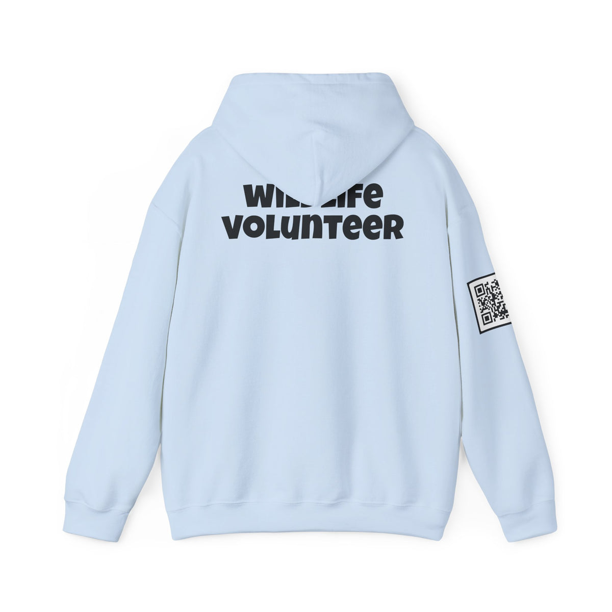 Wildlife Volunteer Hoodie — Conservation Volunteer Sweatshirt
