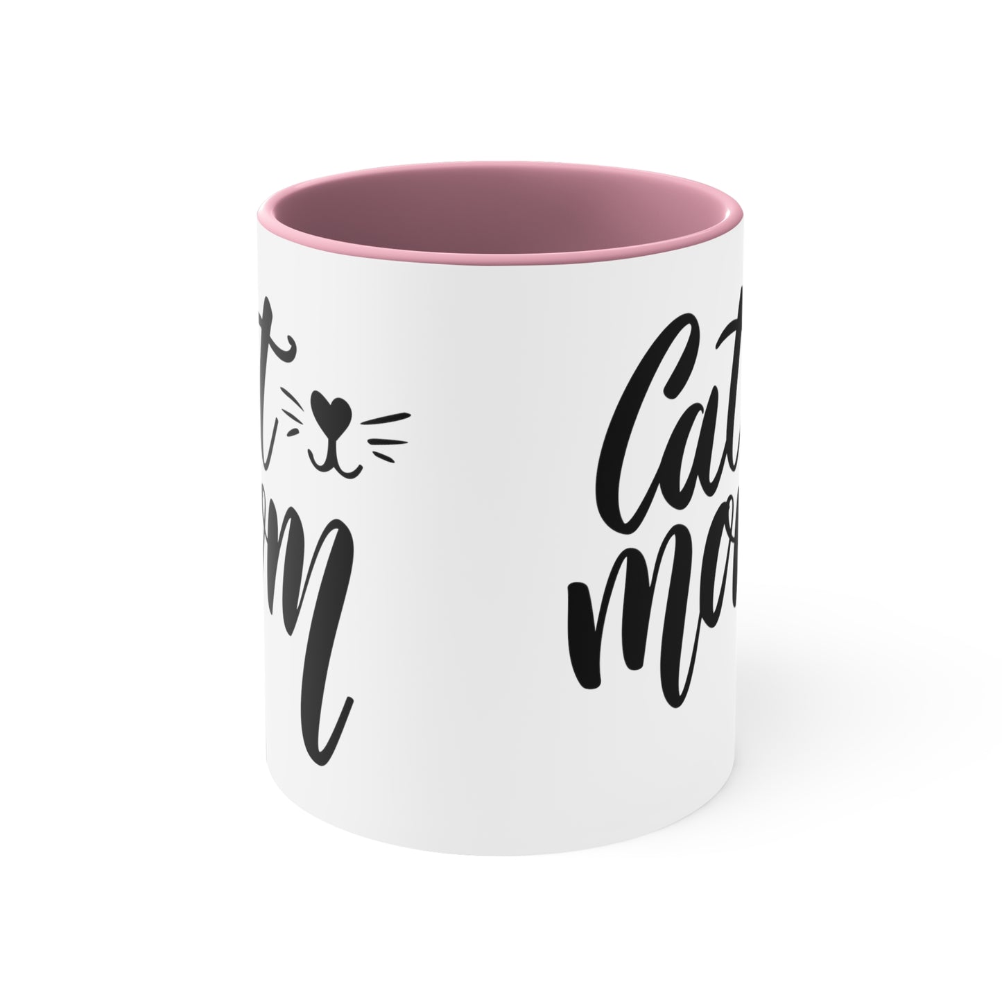 Cat Mom Coffee Mug