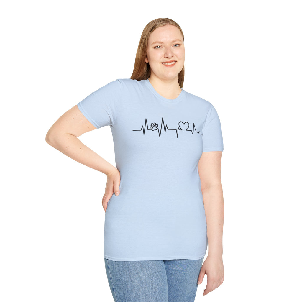Animal ECG T-Shirt