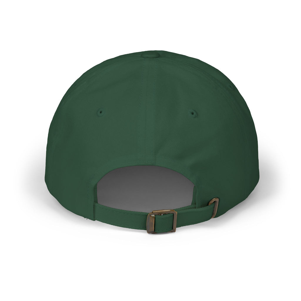 Rock Script Dad Cap — Casual Embroidered Baseball Hat