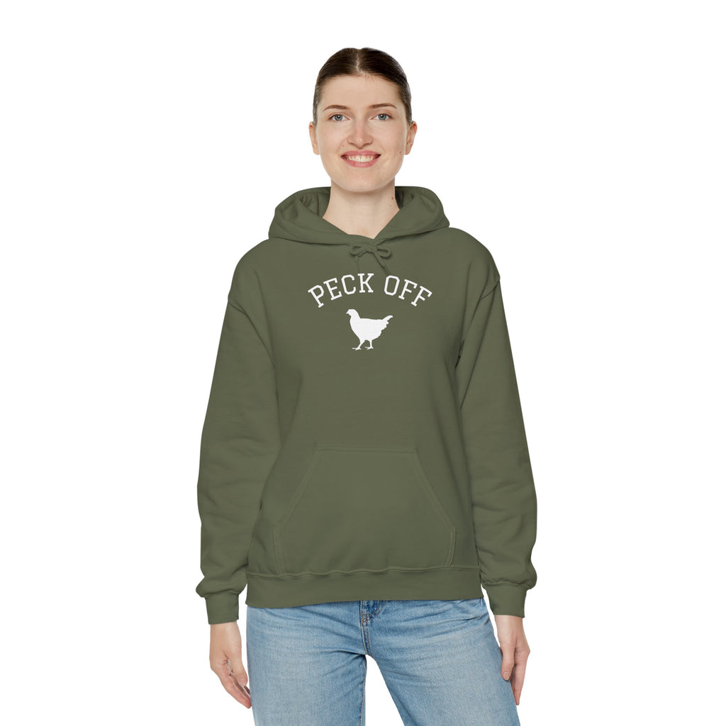 Peck Off Hoodie