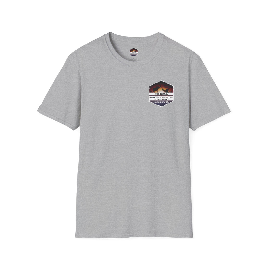 Wildlife Logo T-Shirt — African-Inspired Graphic Tee