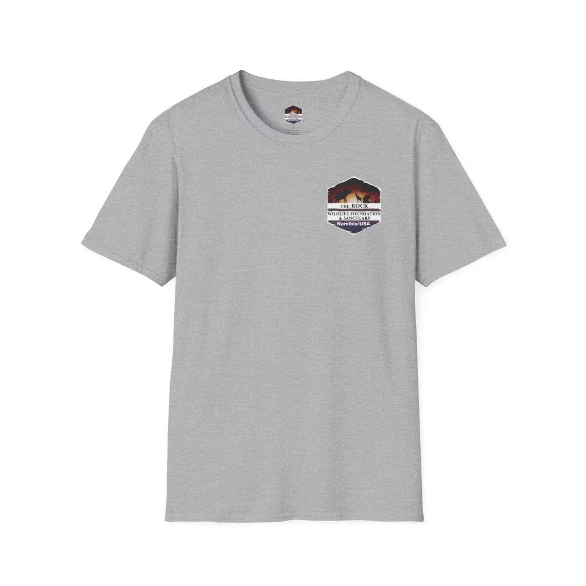 Wildlife Logo T-Shirt — African-Inspired Graphic Tee