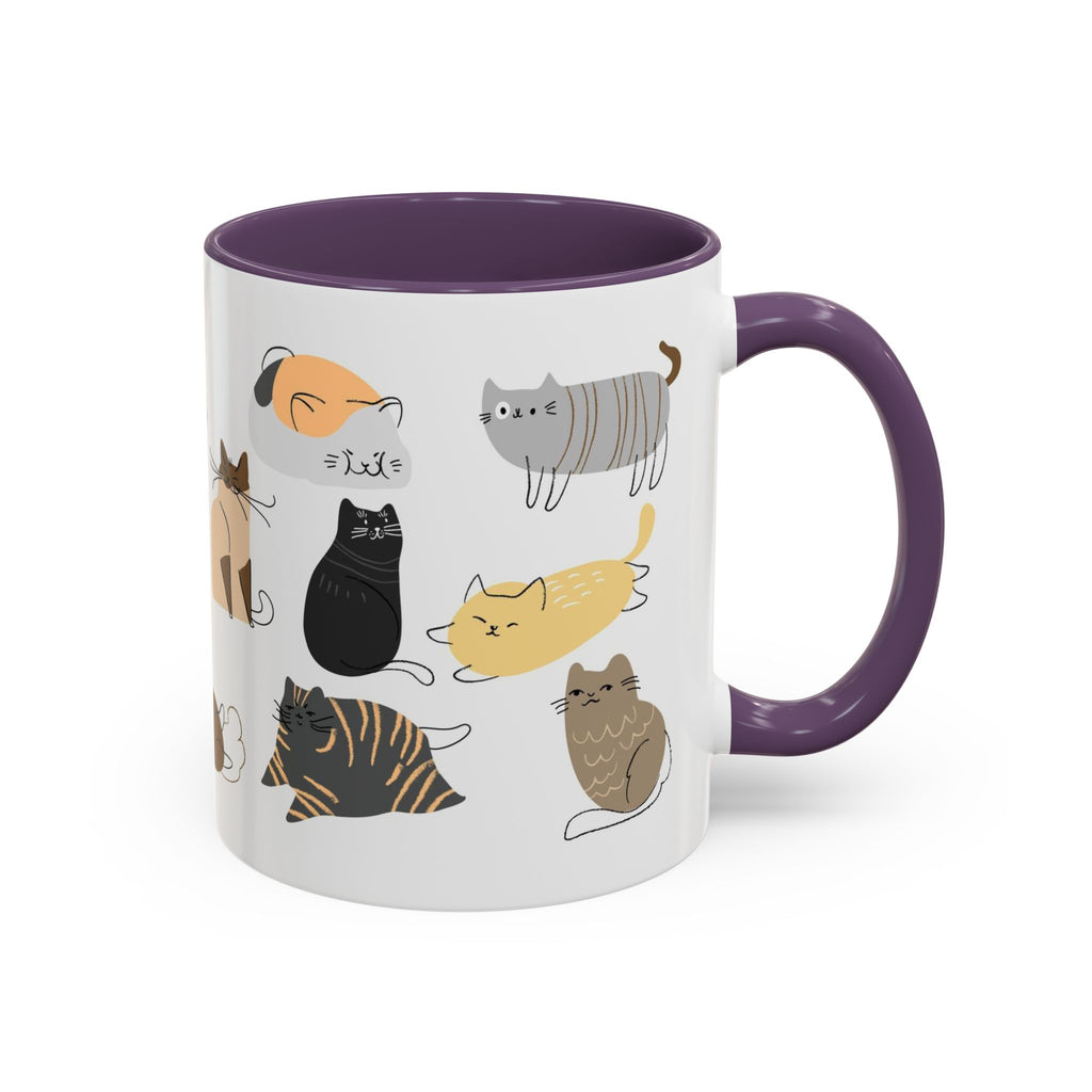 Rock Wildlife Accent Mug — 11/15oz Coffee Cup with Nature Design