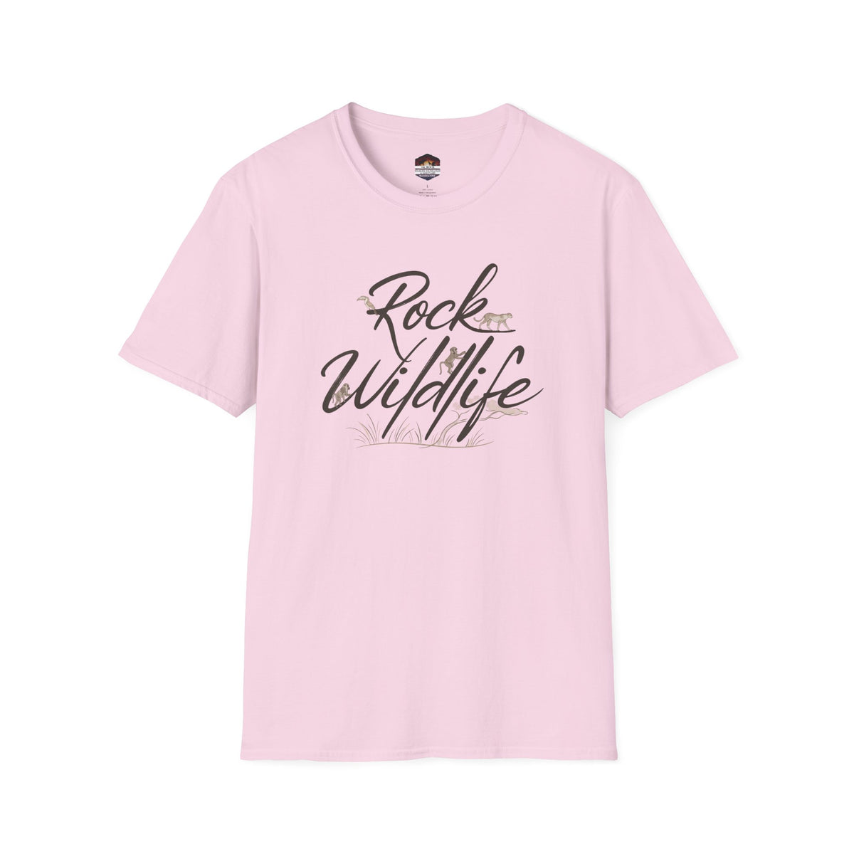 Rock Wildlife T-Shirt — Nature-Inspired Graphic Tee