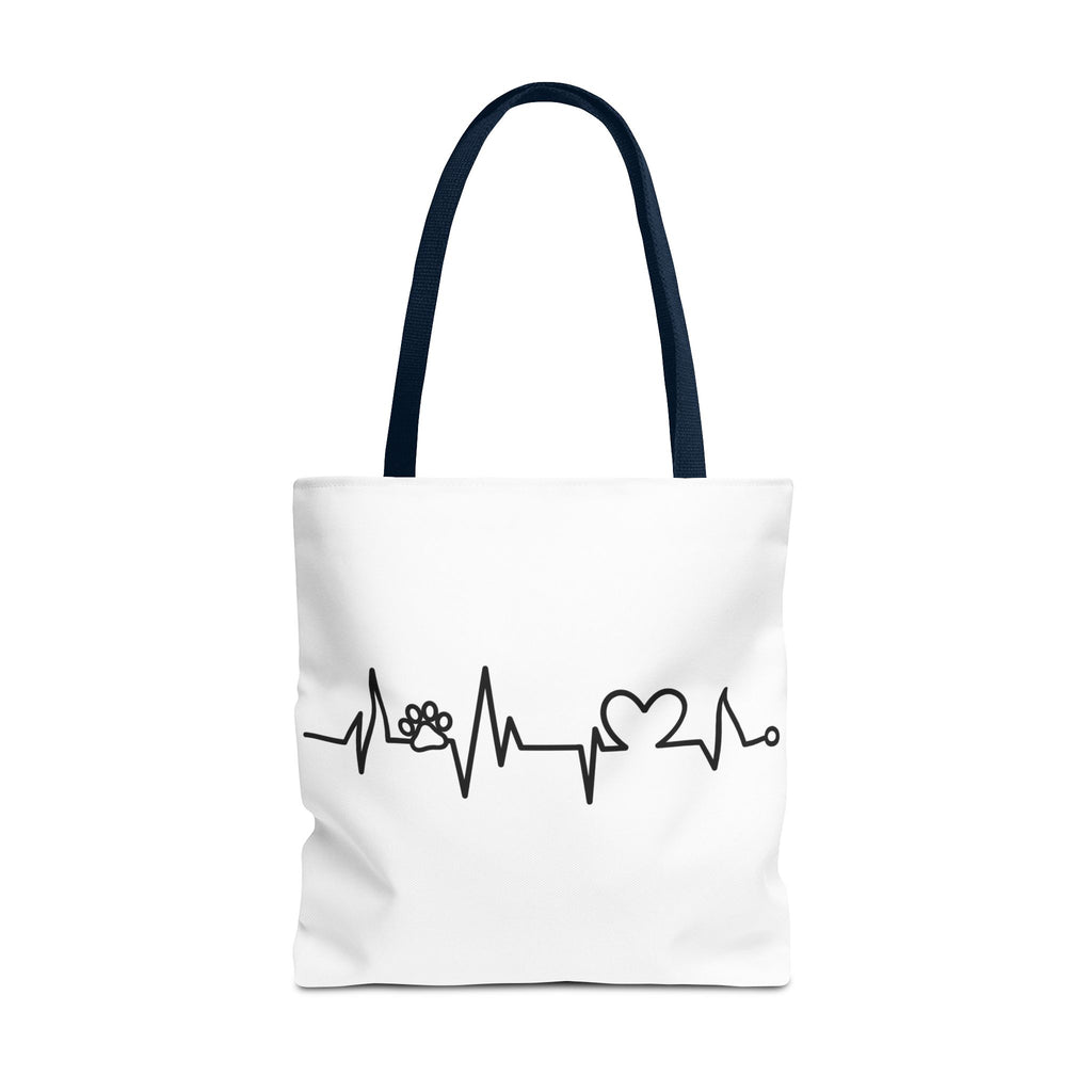 Heartbeat Pet Love Tote