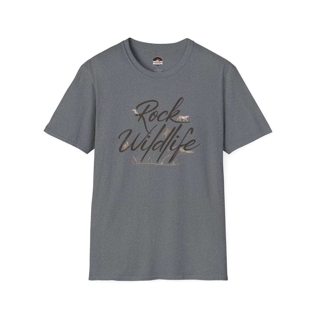 Rock Wildlife T-Shirt — Nature-Inspired Graphic Tee