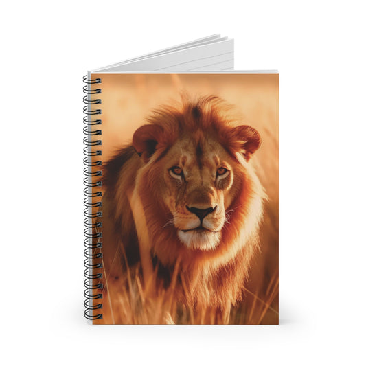 Lion Notebook