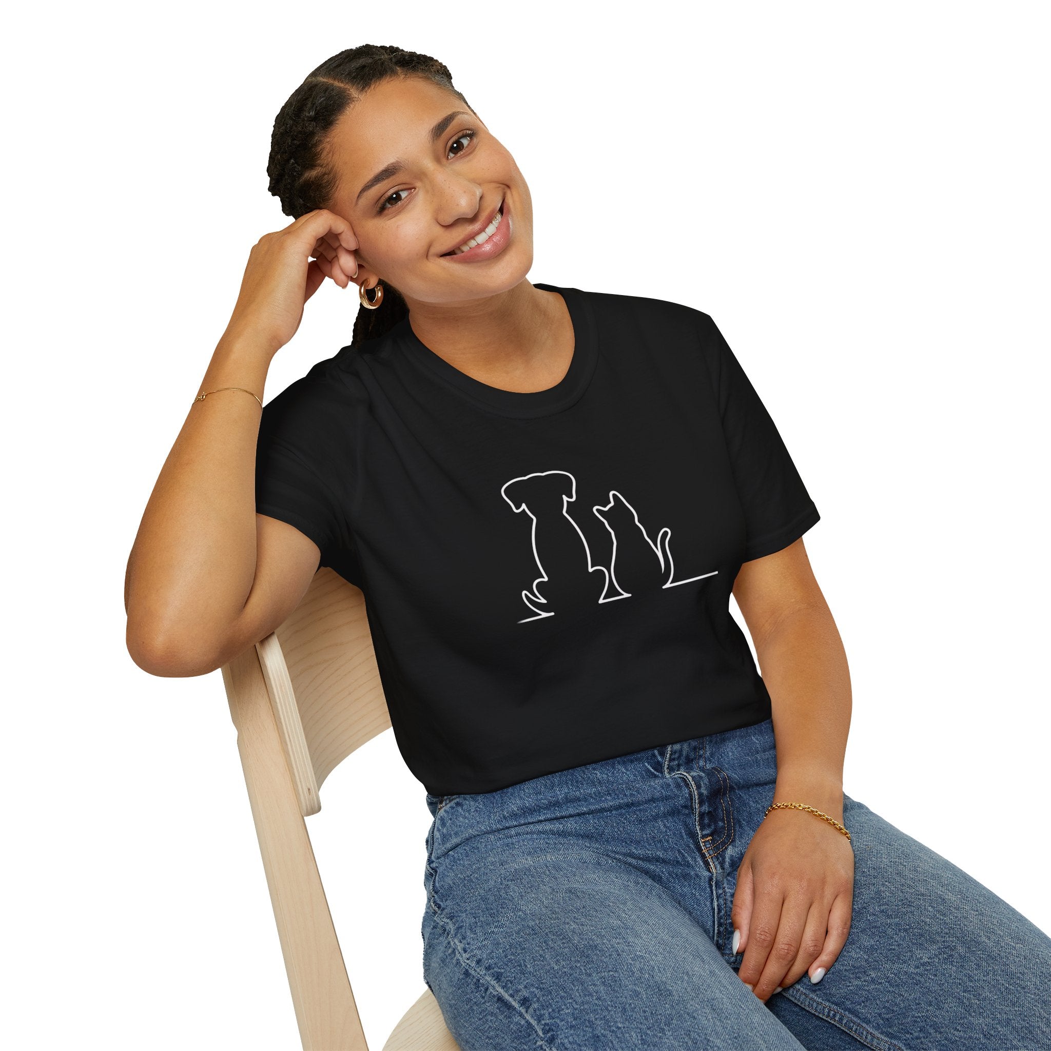 Dog and Cat T-Shirt