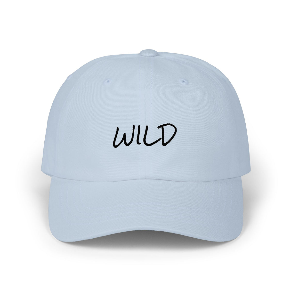 Wild Embroidered Dad Cap — Casual Embroidered Baseball Hat