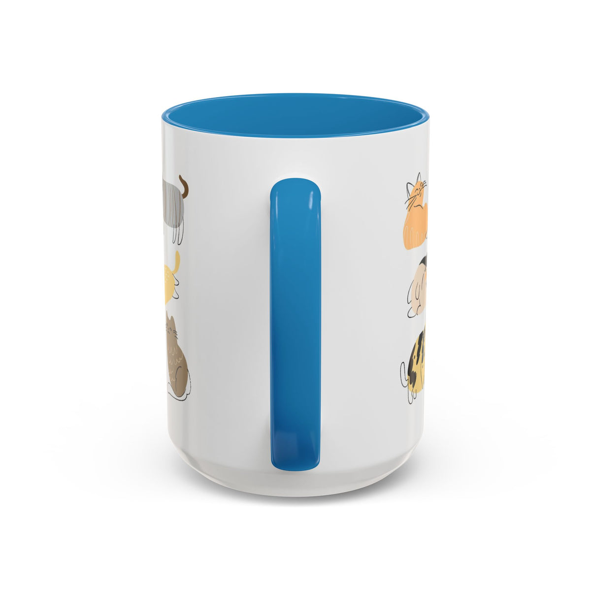 Rock Wildlife Accent Mug — 11/15oz Coffee Cup with Nature Design