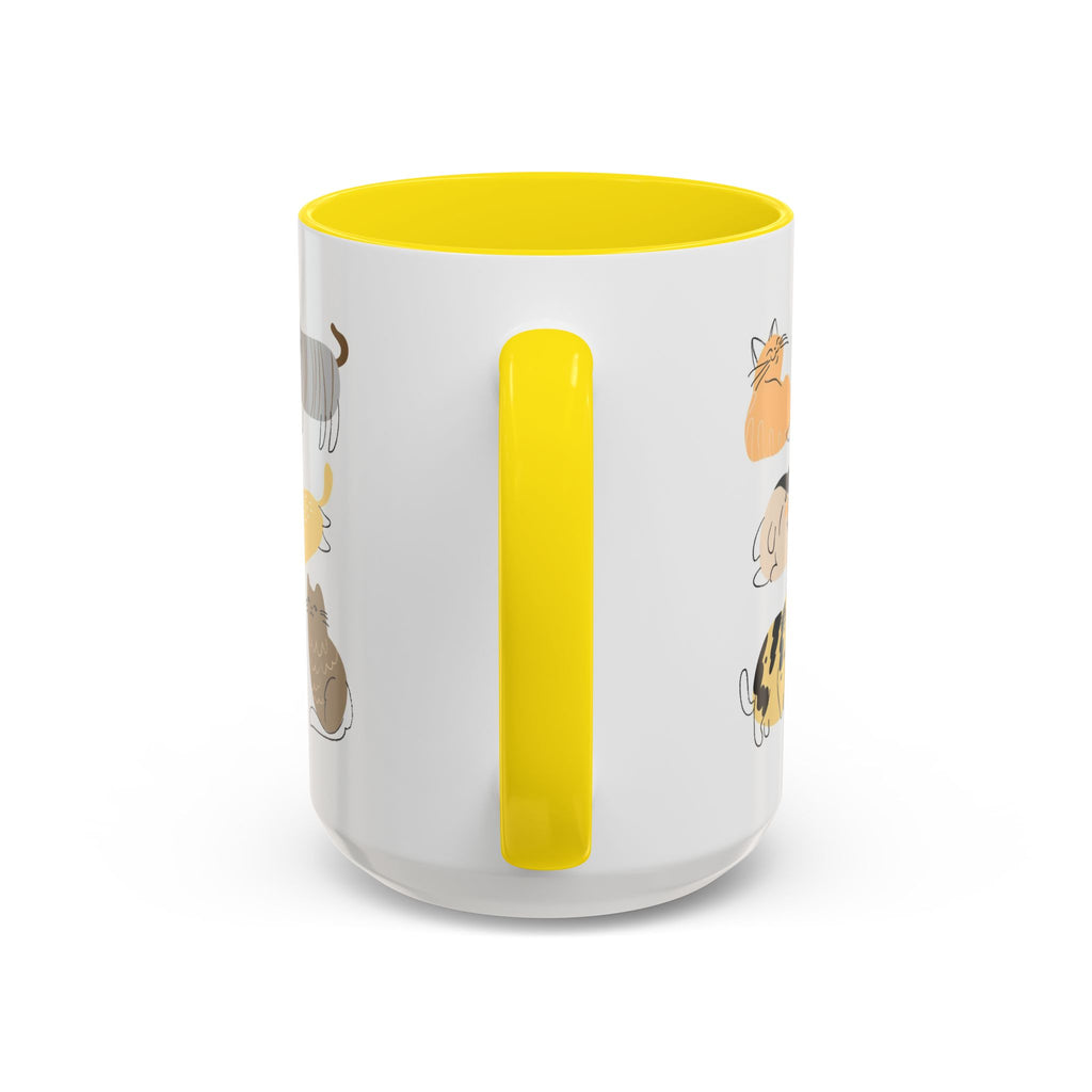 Rock Wildlife Accent Mug — 11/15oz Coffee Cup with Nature Design