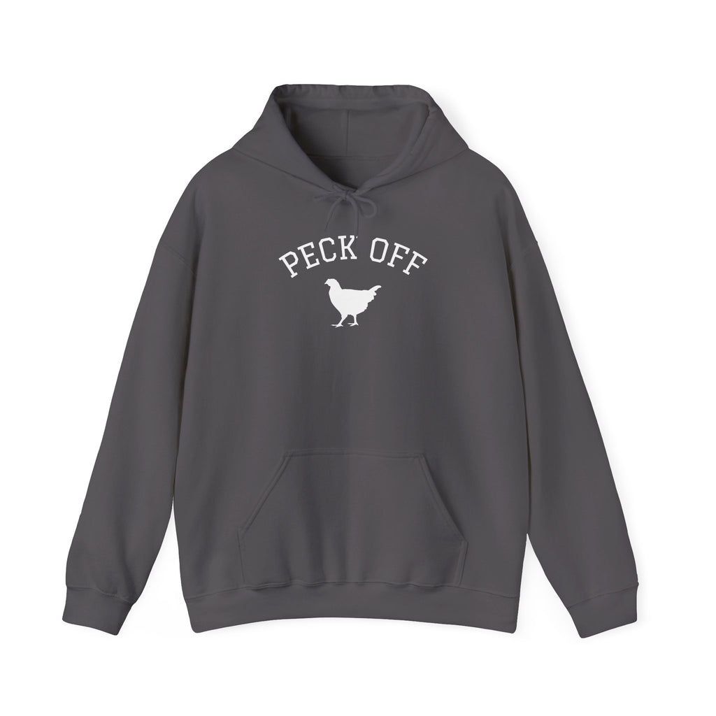 Peck Off Hoodie