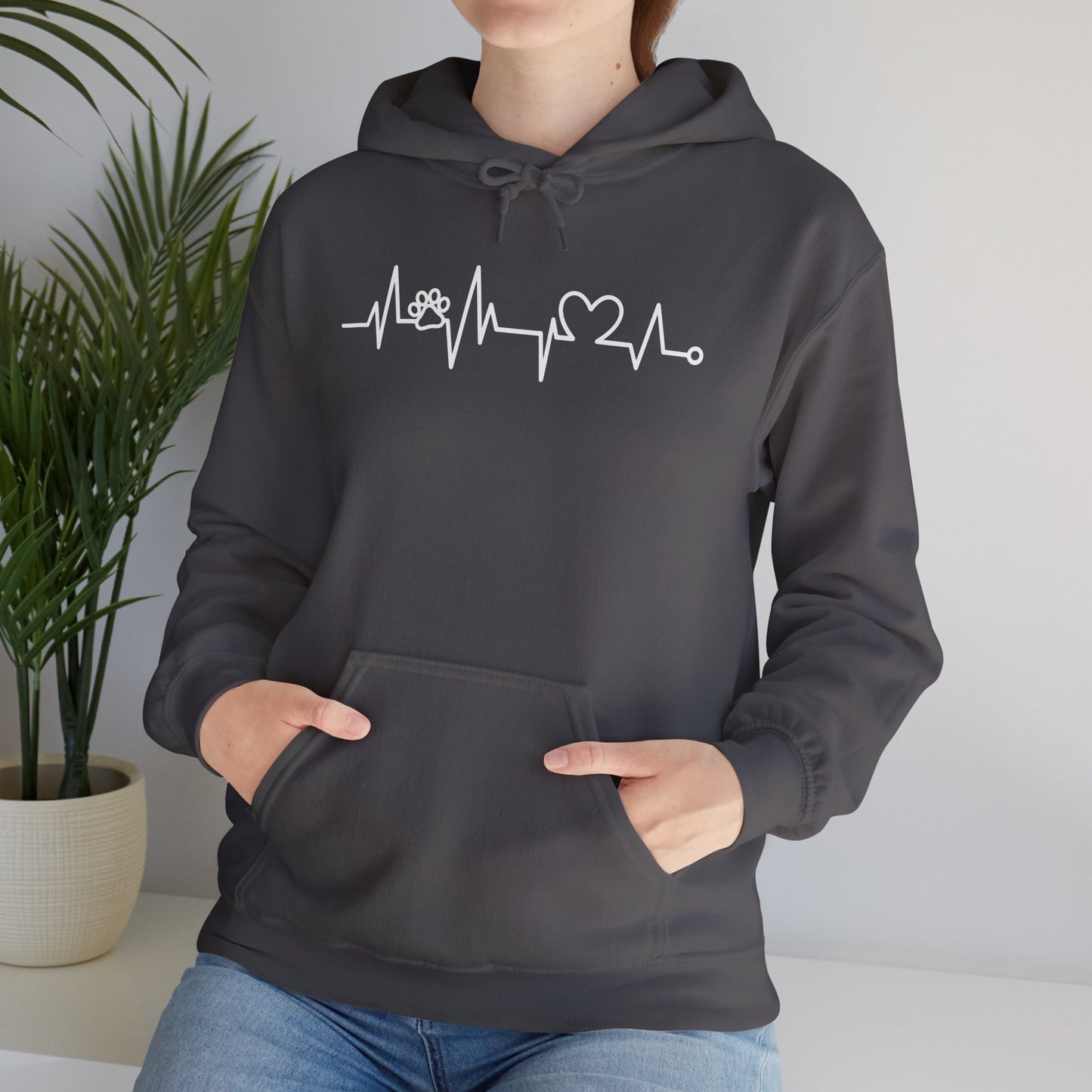 Animal ECG Hoodie