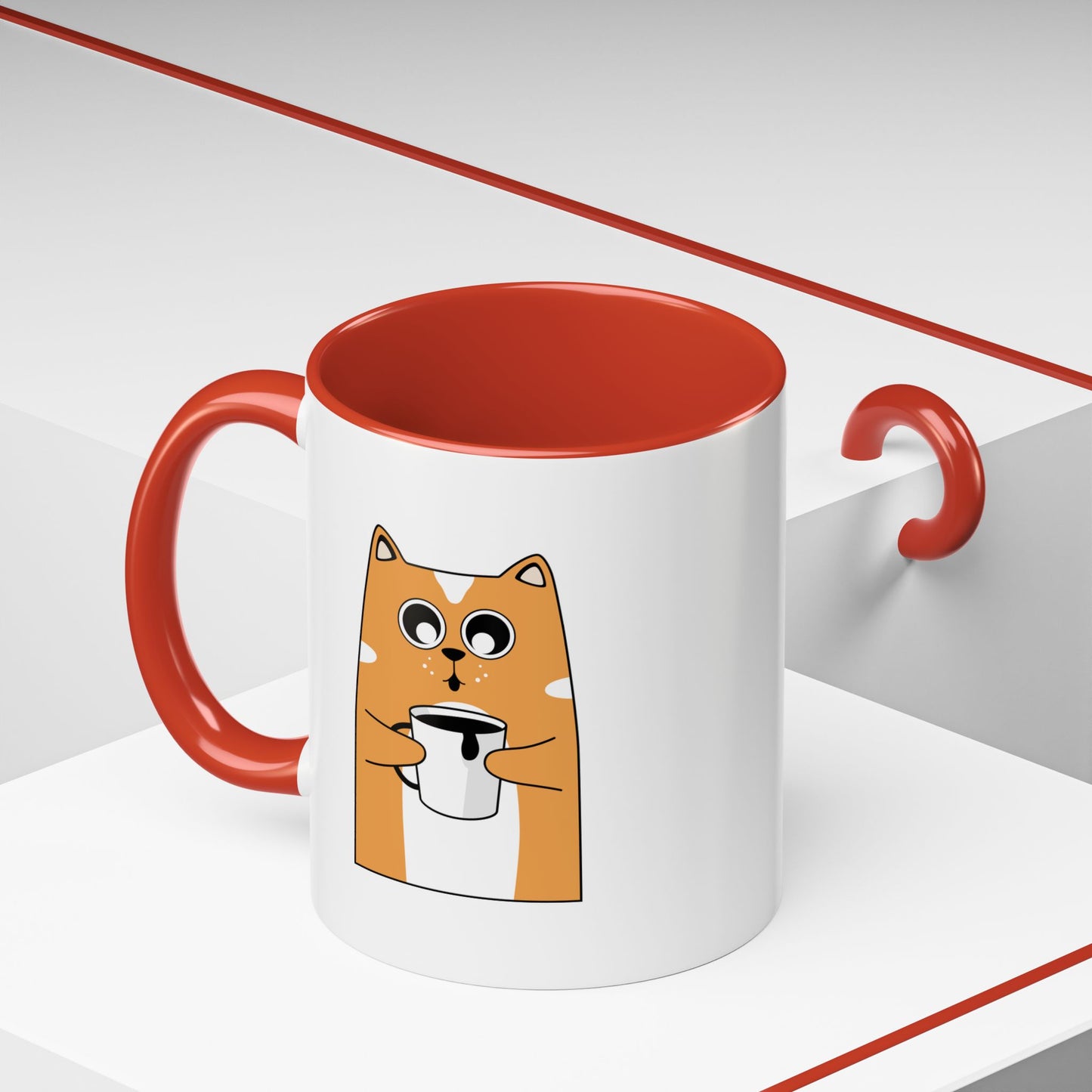 Cat Coffee Mug