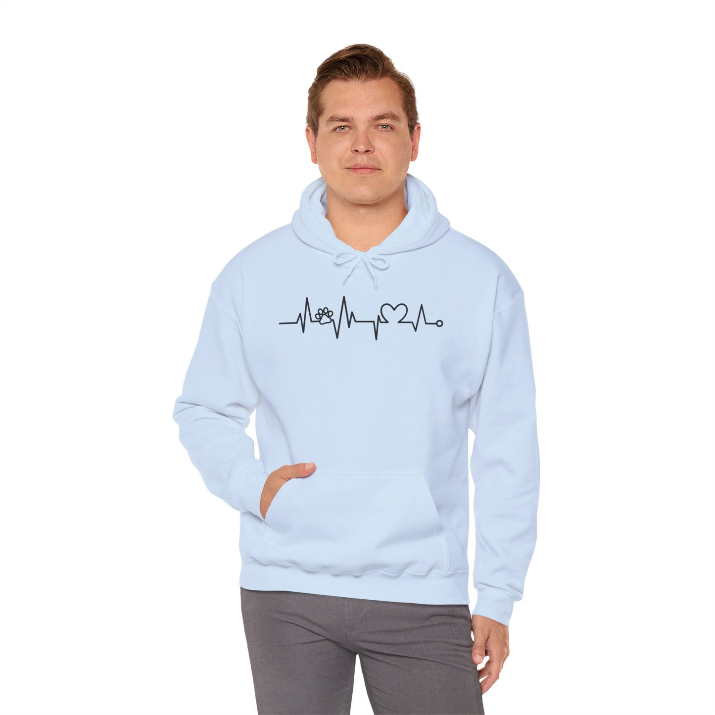 Animal ECG Hoodie