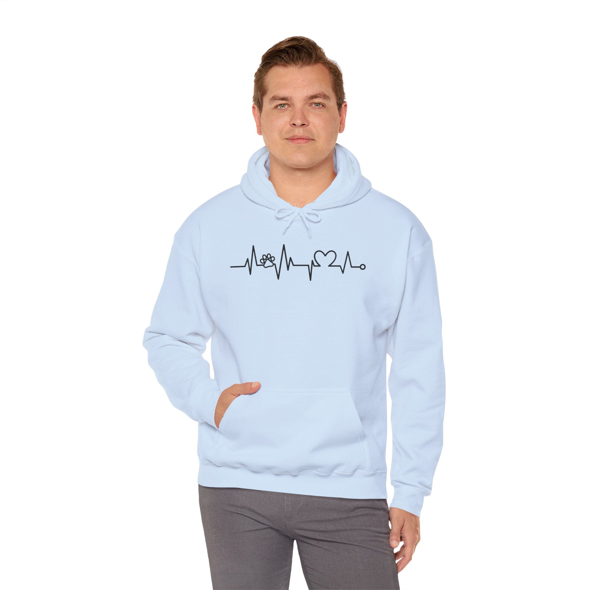 Animal ECG Hoodie