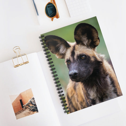 African Wild Dog Notebook